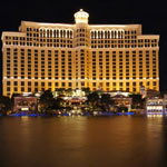 Hotel Bellagio in Las Vegas