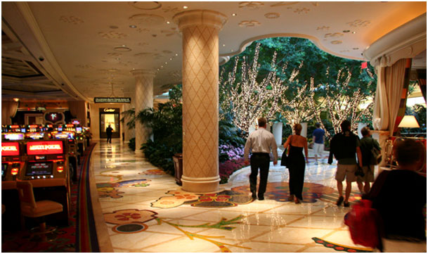 shopping center at the Bellagio